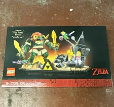 LEGO The Legend of Zelda The Final Battle 77093 Complete Set 1003 pcs 18+