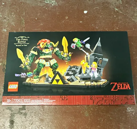 LEGO The Legend of Zelda The Final Battle 77093 Complete Set 1003 pcs 18+