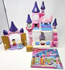 Lego Duplo 6154 -  Cinderella's Castle - 100% COMPLETE w/ Manual