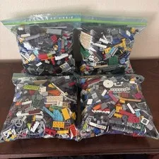 LEGO Bulk Lot 10lbs Mixed Parts Pieces Bricks Technic Plates Random Assortment 2
