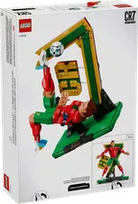 LEGO Editions 43016 Cristiano Ronaldo Soccer Legend Building Set 854 Pcs New