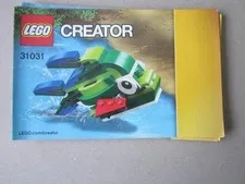 Lego Building Instructions Instruction Creator 31031 Fish Fish
