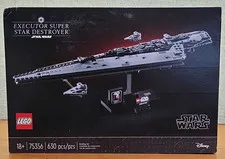 LEGO Factory Sealed Star Wars Executor Super Star Destroyer 75356 630 pcs