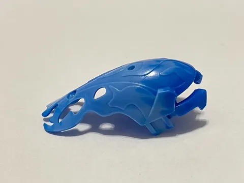 Lego 64322 Mask Blue Replacement Add-on Piece Part