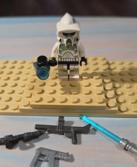 LEGO Star Wars Advanced Recon Force (ARF) Green Elite Clone Trooper Minifigure