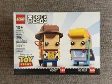 Brand New LEGO BRICKHEADZ: Woody and Bo Peep Set No. 40553