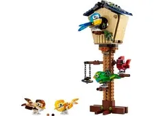 LEGO Creator 3in1 Birdhouse 31143 Birds Hedgehog Beehive Forest Set Animal Toys