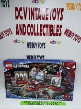 76175 ATTACK ON THE SPIDER LAIR lego NEW legos set man VENOM iron ultimate armor