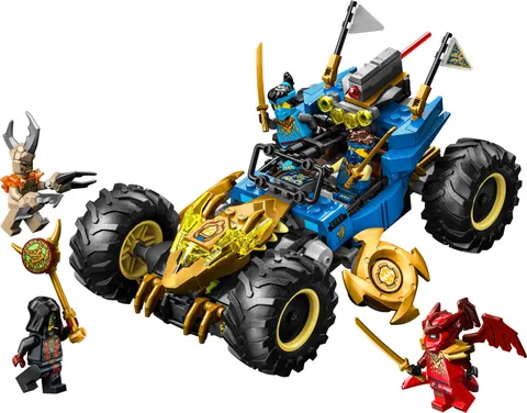NEW SEALED LEGO 71856 Jay's Transforming Car - Ninjago 2026