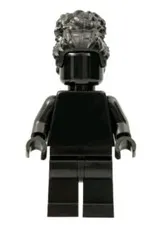 LEGO Everyone is Awesome 40516 Black Monochrome Minifigure NEW