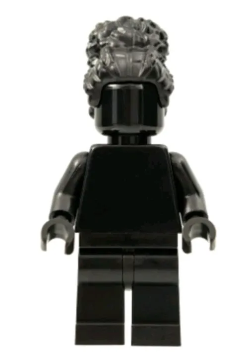 LEGO Everyone is Awesome 40516 Black Monochrome Minifigure NEW