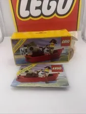 LEGO 6245 Pirates manual & 1989 Box only, no pieces