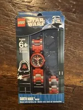 LEGO Star Wars: Darth Maul (8020332) Watch Lightsaber Retired New NIB