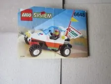 Lego System Instructions Instruction 6648 Buggy