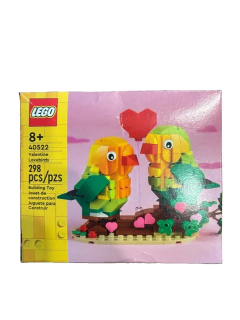 LEGO 40522 Valentine Lovebirds NEW & SEALED