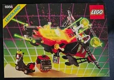 LEGO Stellar Recon Voyager 6956 Legoland Instruction Manual
