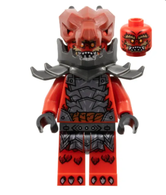LEGO NINJAGO Minifigure Dragonian Warrior njo0920