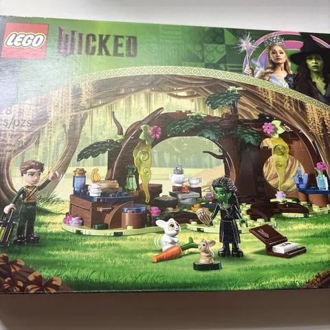 LEGO WICKED ELPHABA’S RETREAT 228 pcs 75687 NEW