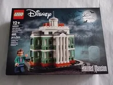 LEGO DISNEY MINI HAUNTED MANSION - NEW / SEALED 