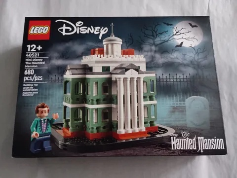 LEGO DISNEY MINI HAUNTED MANSION - NEW / SEALED 