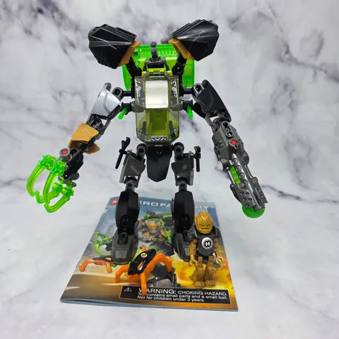 Lego Hero Factory Rocka Stealth Machine 44019 Complete No Box