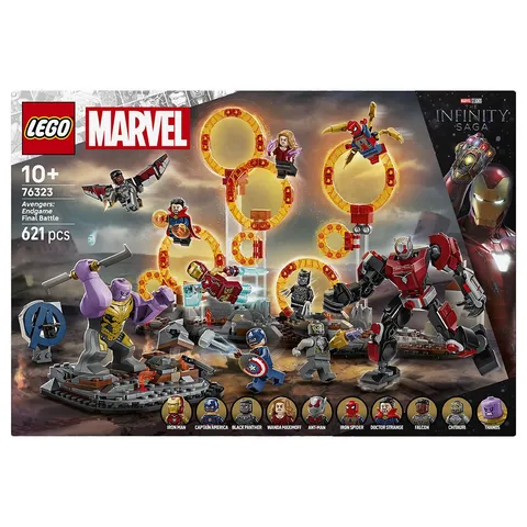LEGO Marvel : Avengers Endgame Final Battle 621pcs (76323) 10+ New & sealed