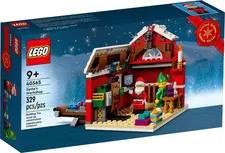 LEGO #40565 Santas Workshop Christmas Set