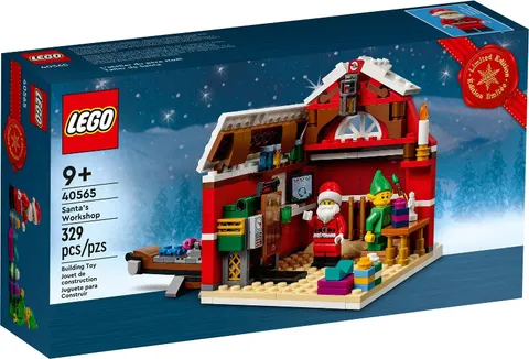 LEGO #40565 Santas Workshop Christmas Set
