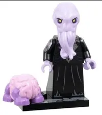 LEGO Mind Flayer - Dungeons & Dragons Minifigure (71047)  - New Sealed