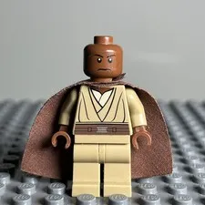 LEGO Star Wars Mace Windu Cape Minifigure SW0417 Palpatine’s Arrest 9526 2F