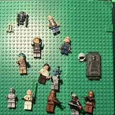 AUTHENTIC LEGO Star Wars minifigure lot