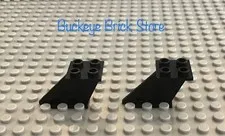 LEGO 2 Black Tail 4x2x2 6887 6988 6175 6982 6856 6987 6590 6836 4980 6933 6862