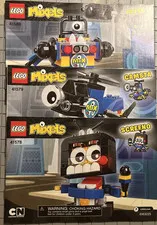 LEGO Mixels Instruction Manual Lot of 3 • 41579 41580 41578