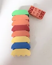 Lego Duplo Bricks  - Lot of 9