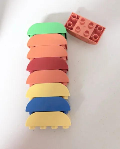 Lego Duplo Bricks  - Lot of 9