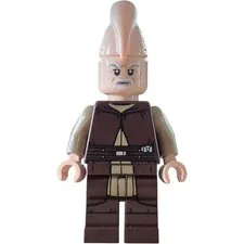 Lego 75413 Star Wars Ki-Adi-Mundi Minifigure with Lightsaber - Unassembled - New