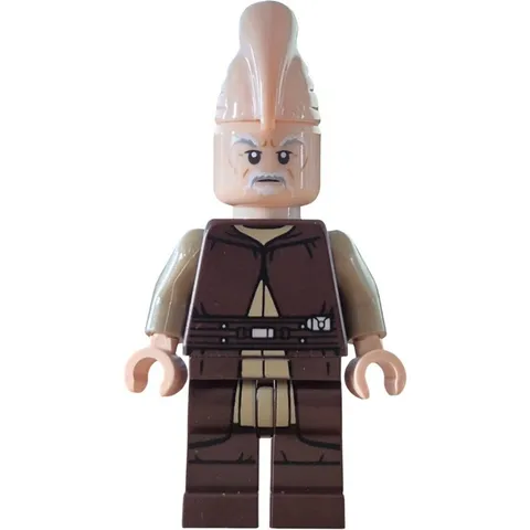 Lego 75413 Star Wars Ki-Adi-Mundi Minifigure with Lightsaber - Unassembled - New