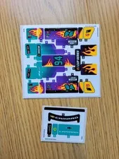 Lego Camaro 76935 - stickers sheets only