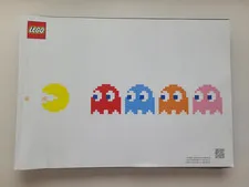 Lego Pac-Man 10323 Instruction Manual Only