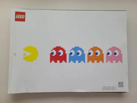 Lego Pac-Man 10323 Instruction Manual Only