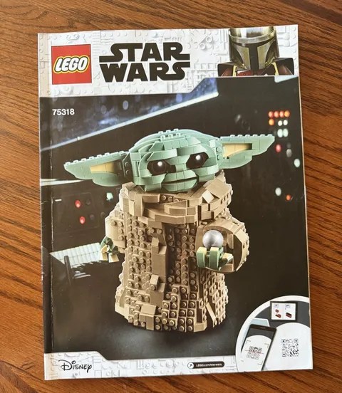 LEGO #75318 Star Wars The Child Disney Instruction Manual