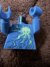 LEGO Ninjago NRG Jay Torso Njo0061 From Set 9570 Authentic