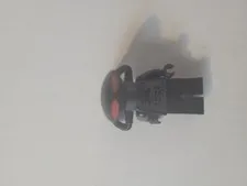 LEGO Minifigure Black Manta w/ Black Helmet, Red Eyes & Breathing Tubes Pre Used