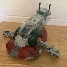 LEGO Star Wars Slave I 20th Anniversary Edition PARTS / PIECES For Set 75243 98%