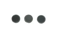 3 Lego® 9V RC TRAIN Railway Brick Tile Core Duckt Louvre 2x2 GREY