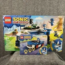 LEGO Sonic the Hedgehog 2-Set Bundle – New Factory Sealed - 77006 & 77117