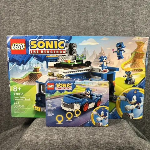 LEGO Sonic the Hedgehog 2-Set Bundle – New Factory Sealed - 77006 & 77117