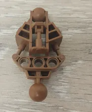 Lego 47328 Light Brown Bionicle Vahki Leg Lower Section Replacement Piece Part