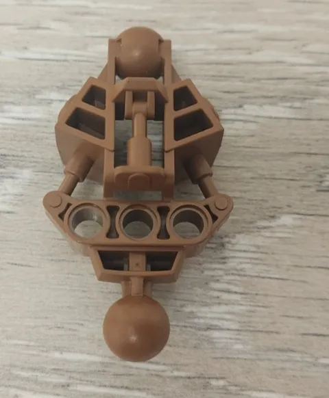 Lego 47328 Light Brown Bionicle Vahki Leg Lower Section Replacement Piece Part