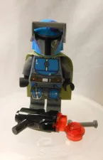LEGO 75627 Star Wars Mandalorian Tribe Warrior sw1080 MINI FIGURE Dark Azure